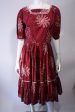 1960s Batik Sundress Online Sale