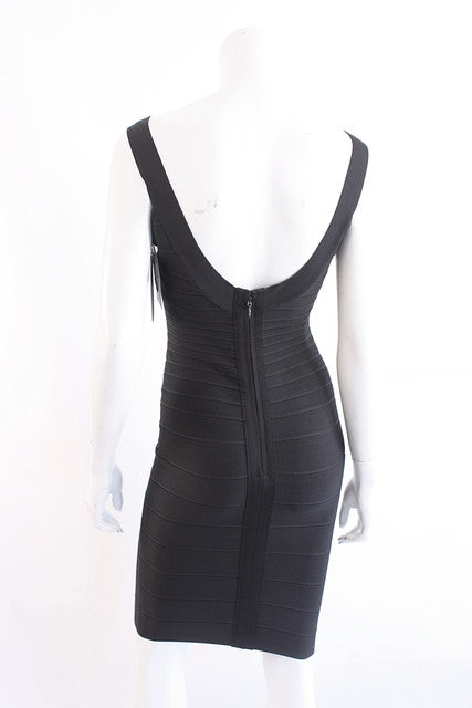 New HERVE LEGER Sydney Dress Fashion