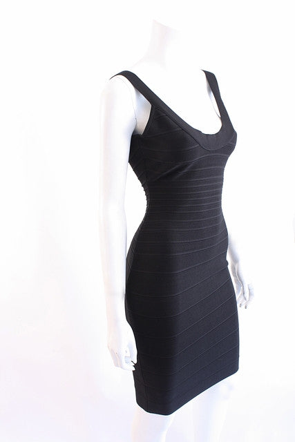 New HERVE LEGER Sydney Dress Fashion