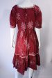 1960s Batik Sundress Online Sale