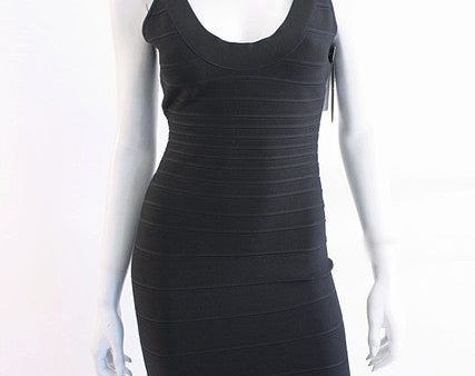 New HERVE LEGER Sydney Dress Fashion