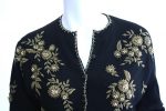 1950s PRINGLE Beaded Cashmere Cardigan Fashion