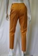 1960s EMILIO PUCCI Orange Silk Capris For Discount