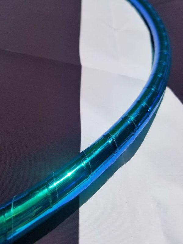 Blue Ice Color Morph Taped Hoop For Discount