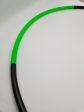 Black & UV Green 4 Piece Bare Sectional Hoop For Discount