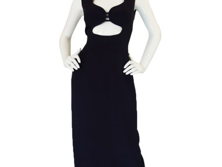 1990s Sophie Sitbon Cut Out Dress Discount