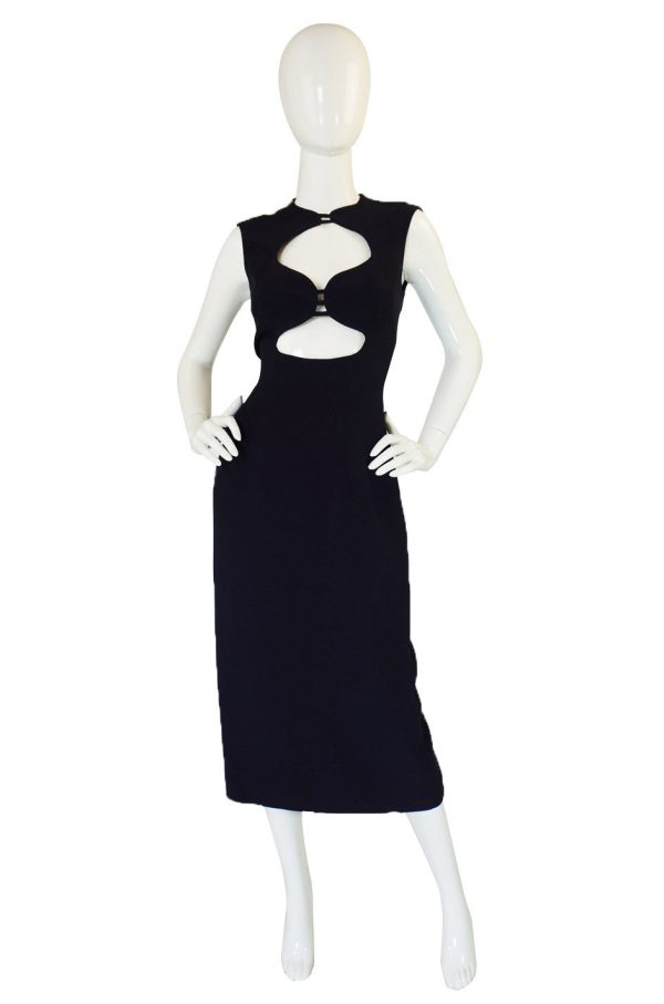 1990s Sophie Sitbon Cut Out Dress Discount