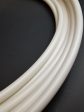 White Moonstone Polypro Bare Hoop 5 8 Sale