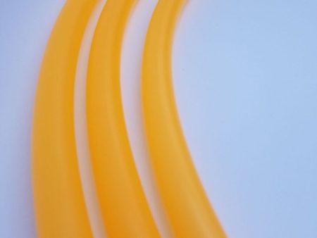 Creamsicle - UV Orange Polypro Bare Hoop 5 8 Online Hot Sale