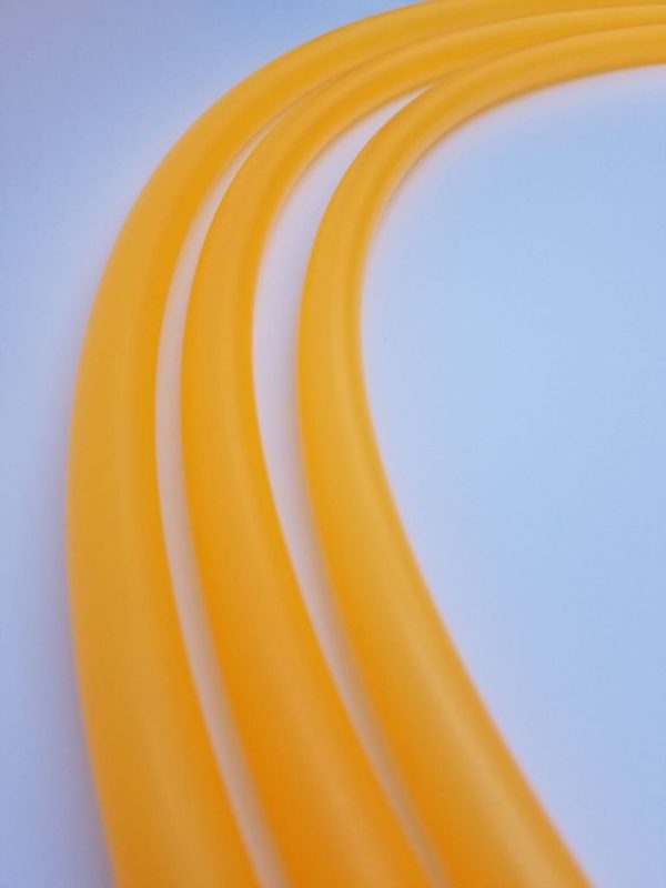 Creamsicle - UV Orange Polypro Bare Hoop 5 8 Online Hot Sale