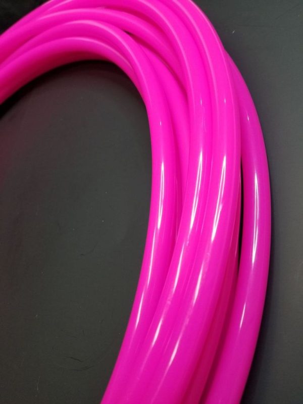 Bubblegum Polypro Bare Hoop 5 8 Fashion