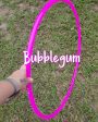 Bubblegum Polypro Bare Hoop 5 8 Fashion