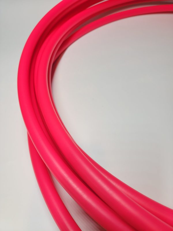 UV Pink Polypro Bare Hoop 3 4 Discount