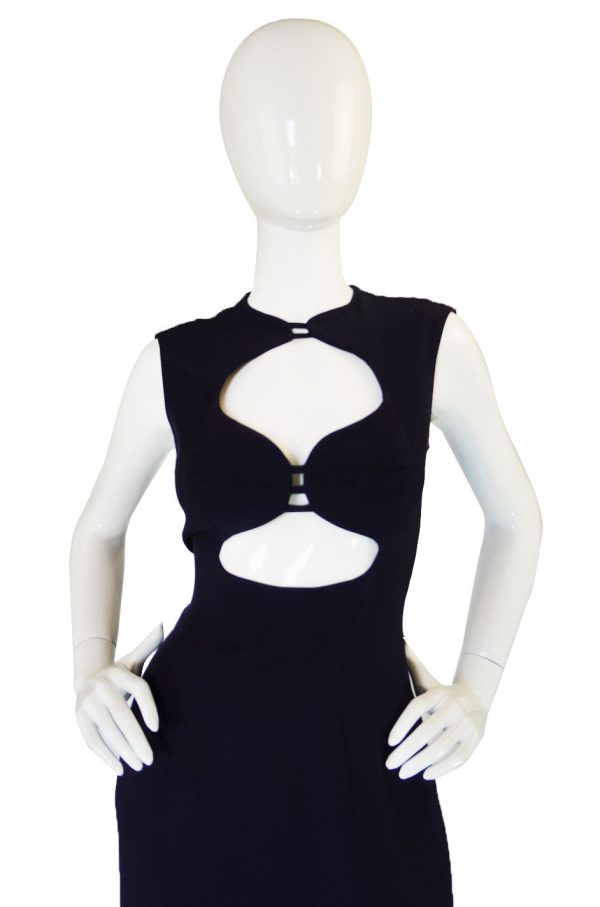 1990s Sophie Sitbon Cut Out Dress Discount