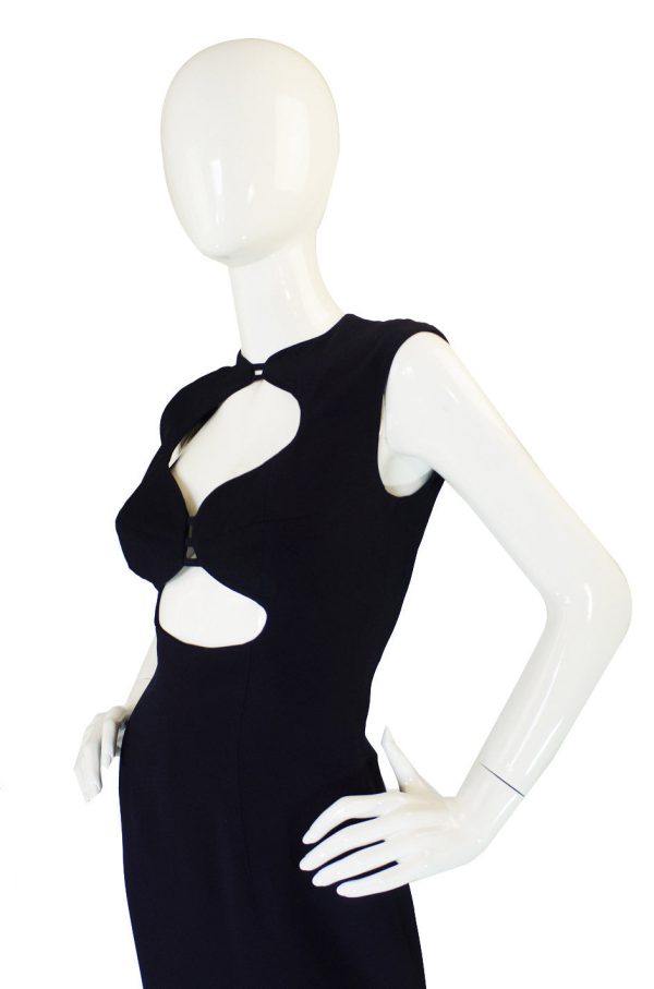 1990s Sophie Sitbon Cut Out Dress Discount