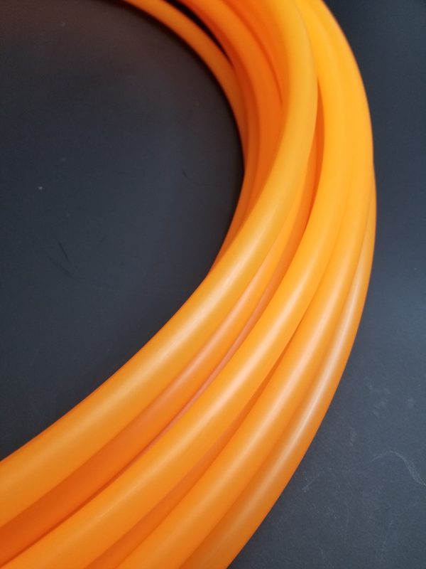 Creamsicle - UV Orange Polypro Bare Hoop 3 4 Online Sale