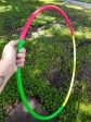 UV Pink, UV Green, & UV Yellow 3 Piece Bare Sectional Hoop Supply