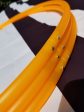 Creamsicle - UV Orange Polypro Bare Hoop 5 8 Online Hot Sale