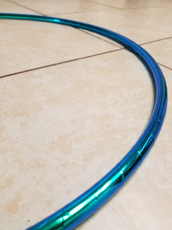 Blue Ice Color Morph Taped Hoop For Discount