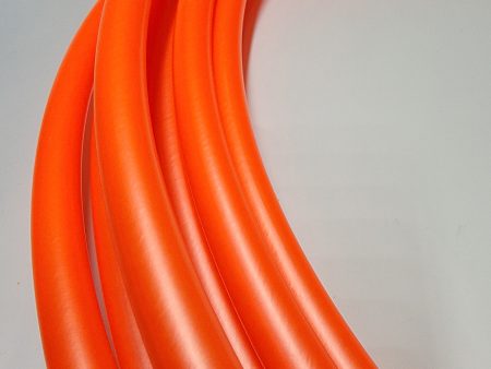 Tigerlily Orange Polypro Bare Hoop 5 8 Hot on Sale