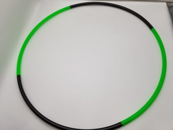 Black & UV Green 4 Piece Bare Sectional Hoop For Discount