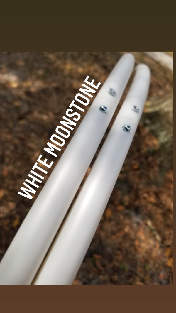 White Moonstone Polypro Bare Hoop 5 8 Sale