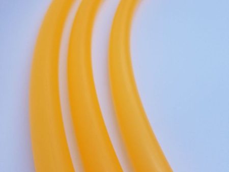 Creamsicle - UV Orange Polypro Bare Hoop 3 4 Online Sale