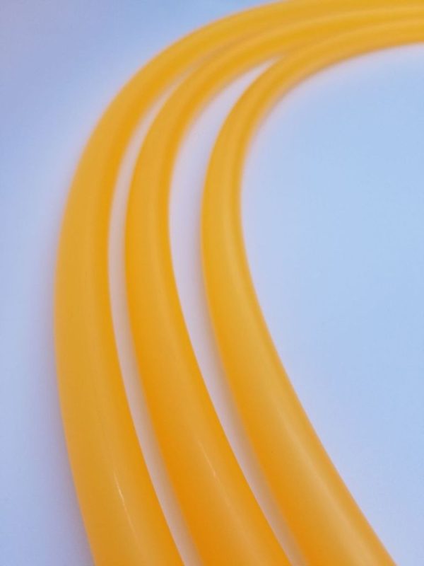 Creamsicle - UV Orange Polypro Bare Hoop 3 4 Online Sale